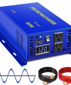 Inversor de Corriente XYZ INVT 600w Onda Senoidal Pura -