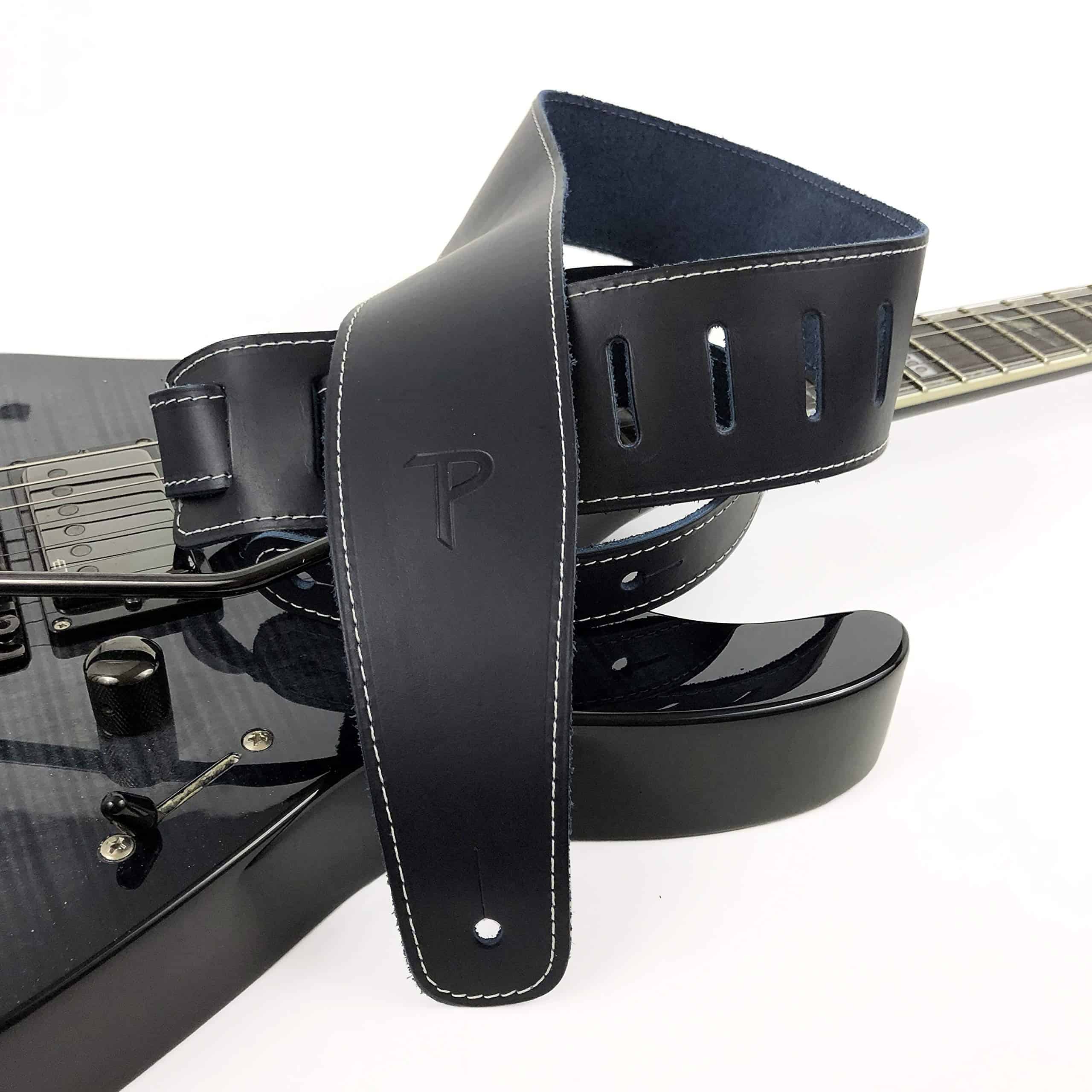 Correa ajustable para guitarra Perri's -Azul - Imagen 4