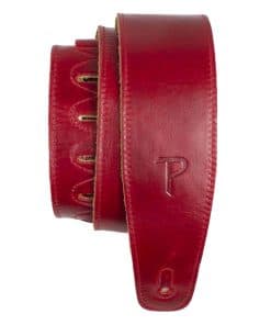Correa de guitarra de cuero Perri's Leathers con respaldo