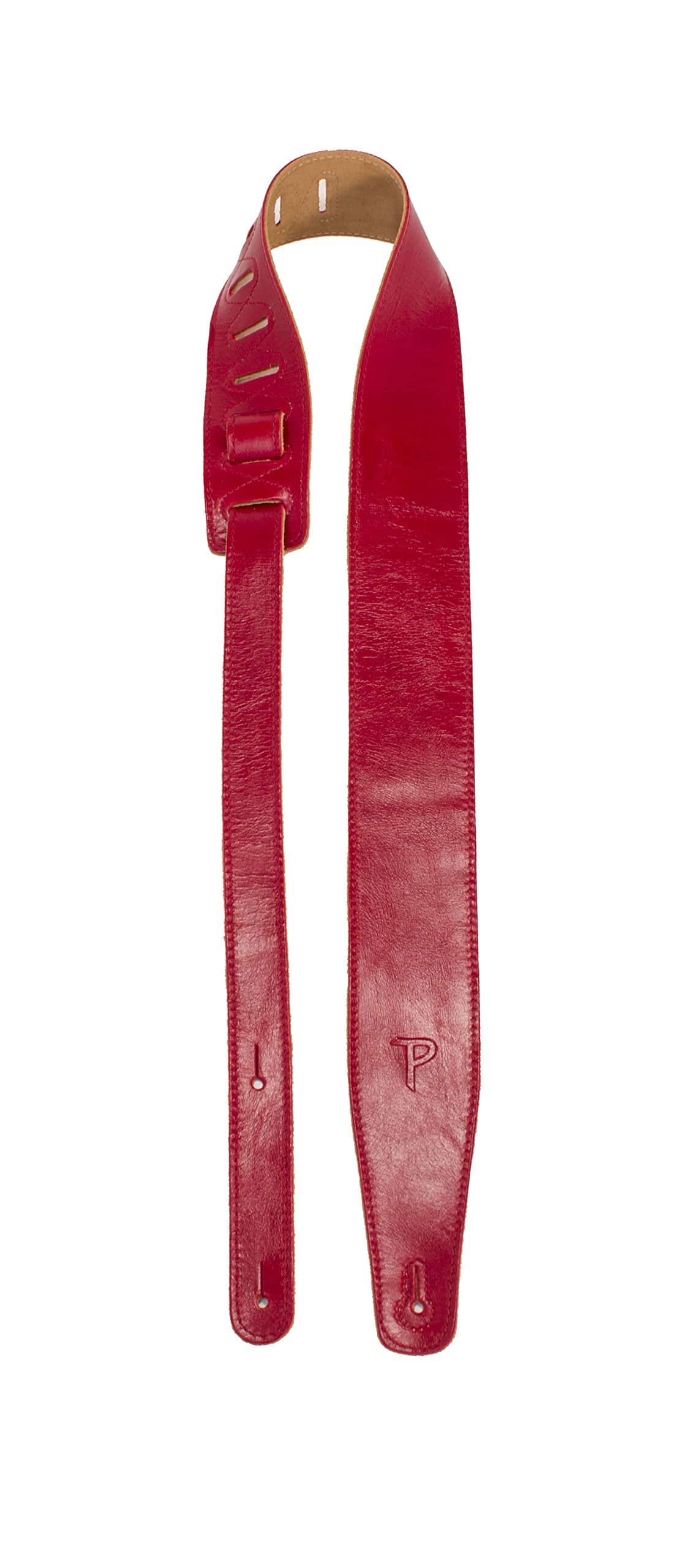 Correa de guitarra de cuero Perri's Leathers con respaldo - Imagen 7