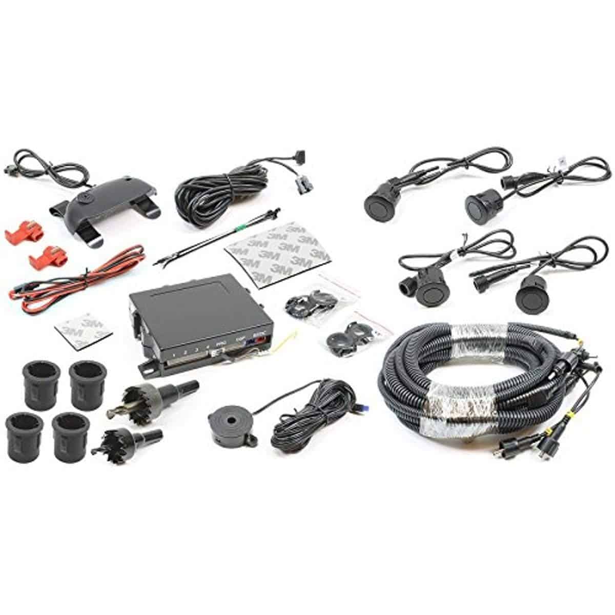 Sistema de Asistencia de Estacionamiento Trasero Rostra