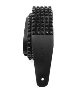 Correa de guitarra de cuero con tachuelas de Perri's