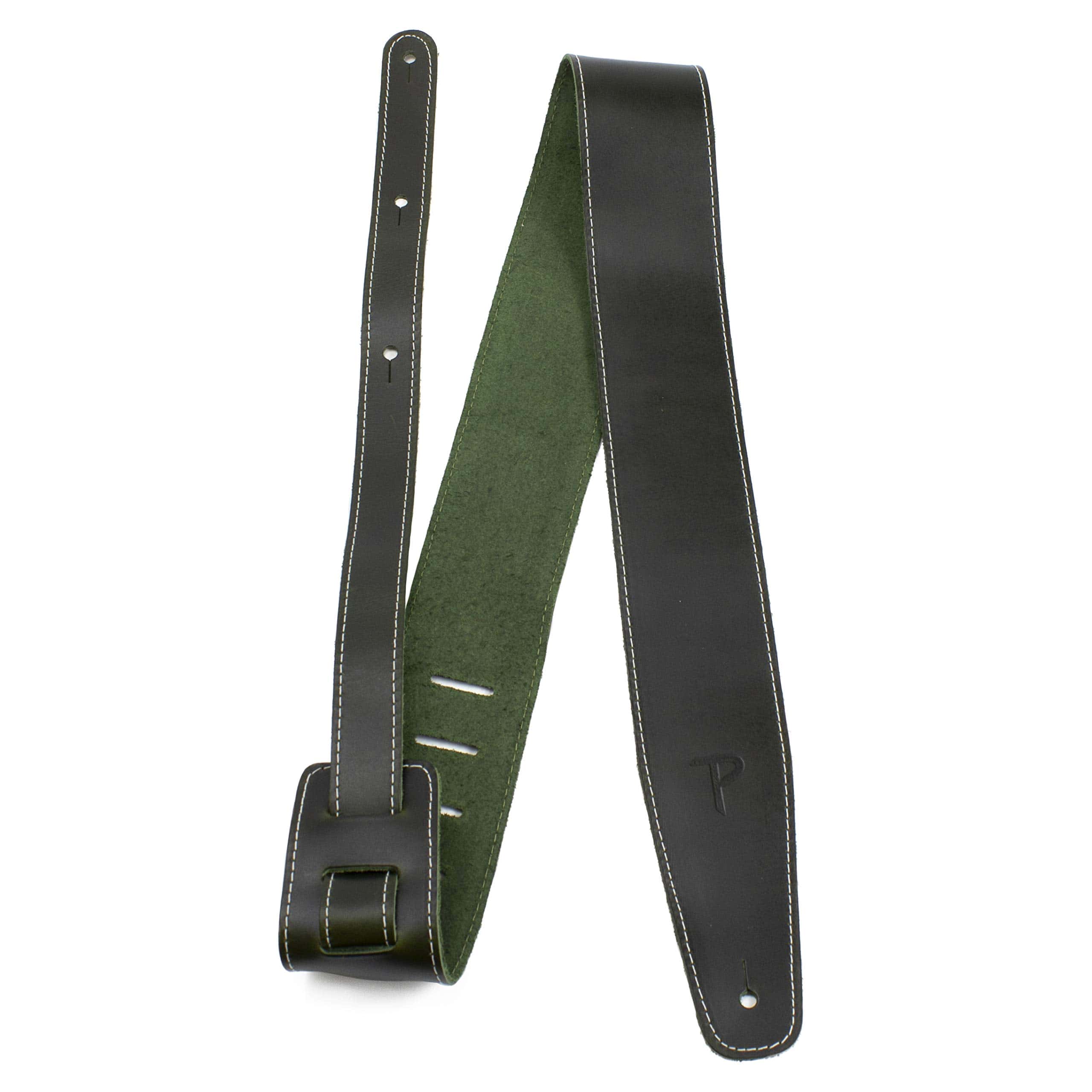 Correa ajustable para guitarra Perri's -Verde - Imagen 6
