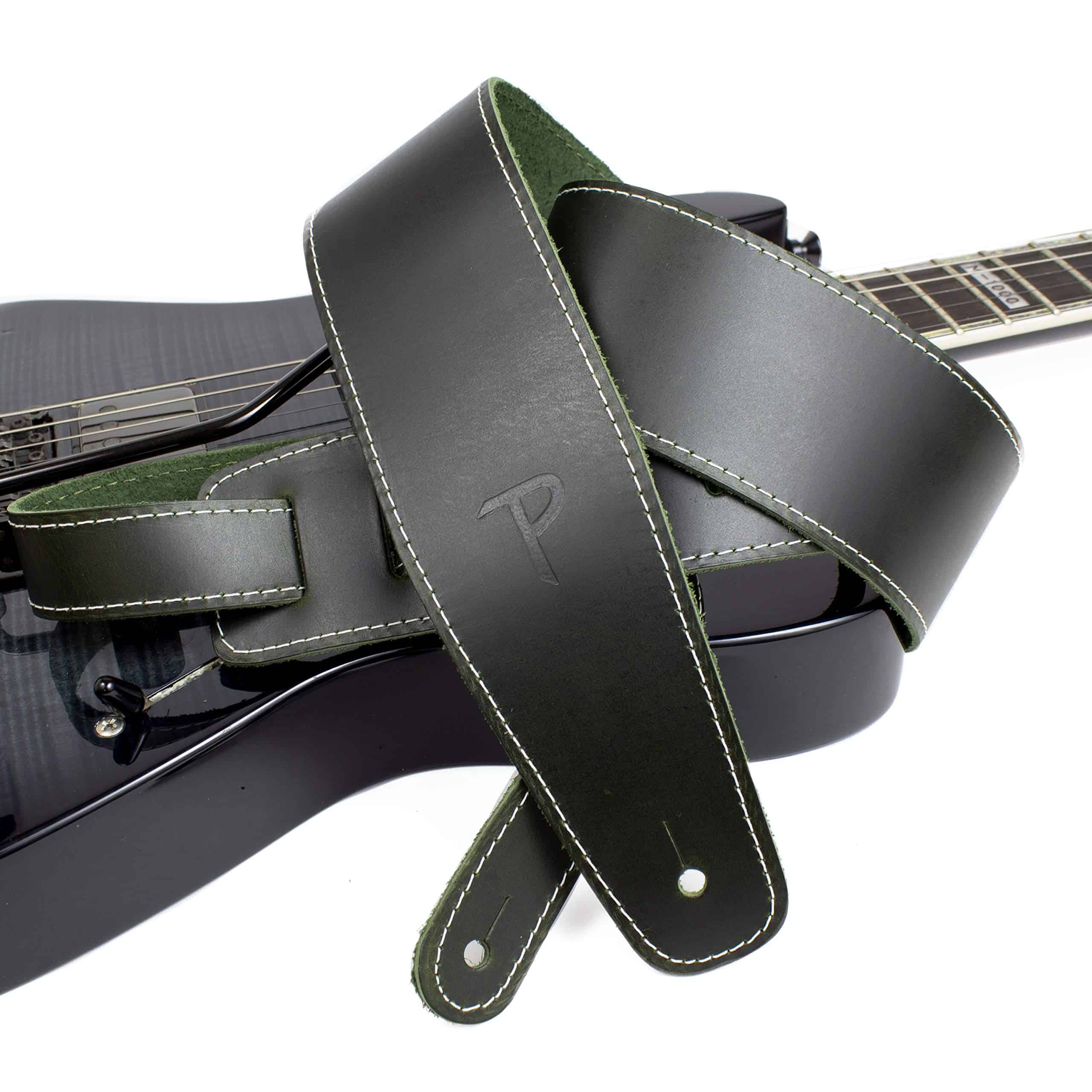 Correa ajustable para guitarra Perri's -Verde - Imagen 4
