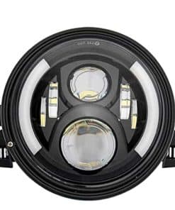 Faros LED Redondos de 7" para Motocicleta SKTYANTS con