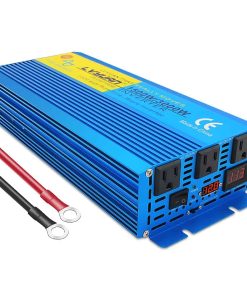 Inversor de Onda Sinusoidal Pura Cantonape 1500W 12V a 110V