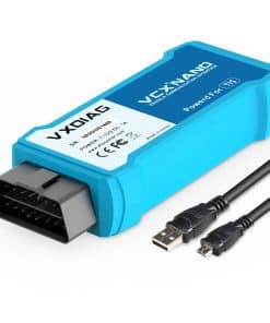 VXDIAG VCX Nano OBD2 para Toyota TIS Escáner de diagnóstico