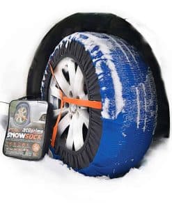 atliprime 2pcs Cadenas de Nieve para Autos Antideslizantes