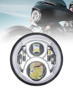 Farola LED Redonda de 7 pulgadas con DRL y Luces de