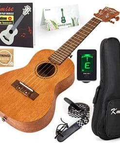 Kit de Ukulele Concert Vintage Uke para Principiantes con