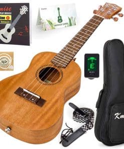 Ukelele Tenor Vintage Kmise Hawaiiano de Caoba para