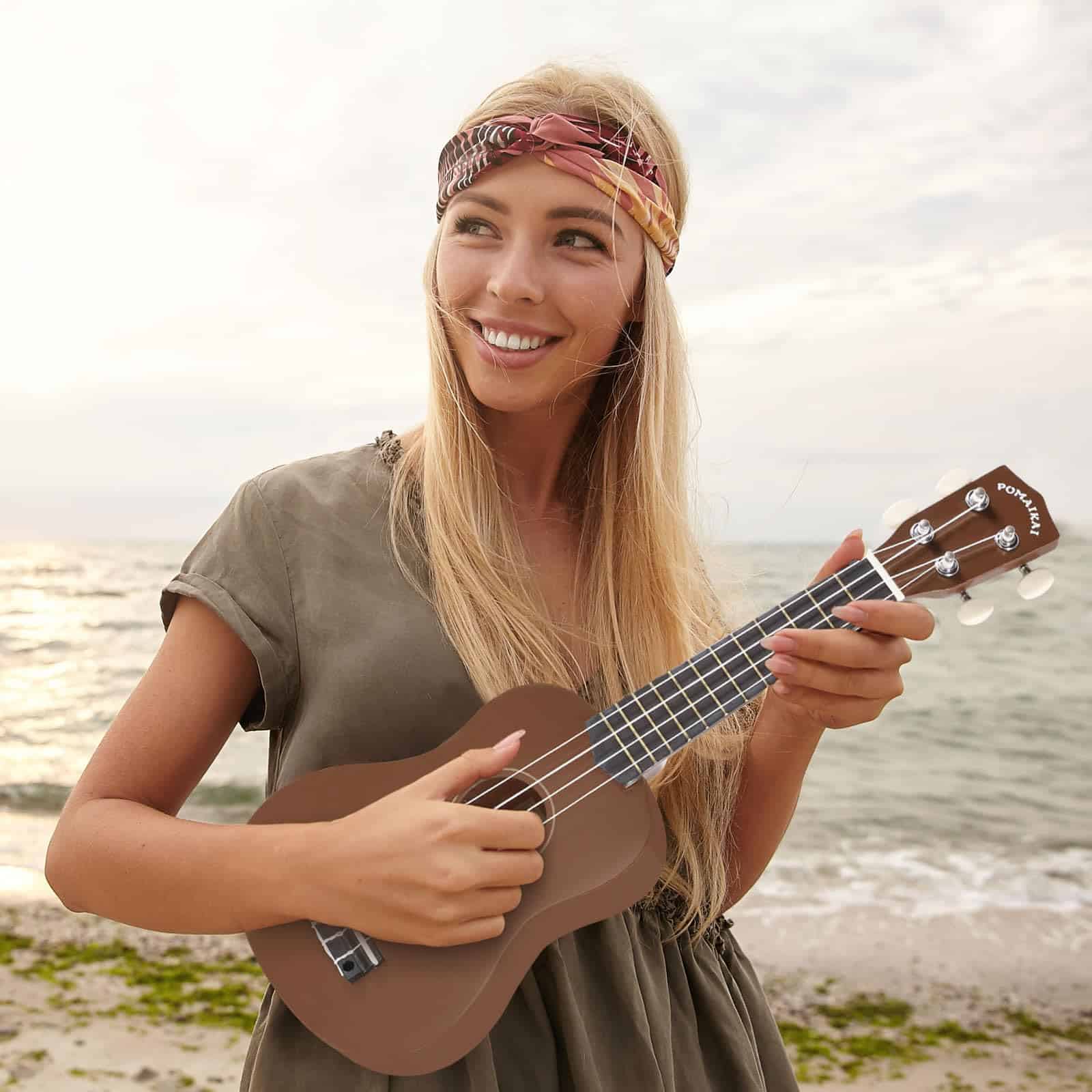 Ukelele Soprano POMAIKAI de Madera Inicio Uke Hawai - Imagen 9