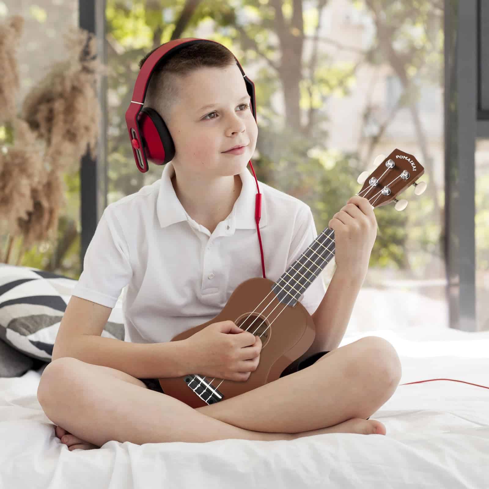 Ukelele Soprano POMAIKAI de Madera Inicio Uke Hawai - Imagen 5