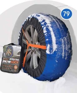 Juego de 2 cadenas para nieve antideslizantes atliprime