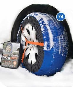 2pcs Cadenas de Nieve Antideslizantes y Seguras para el