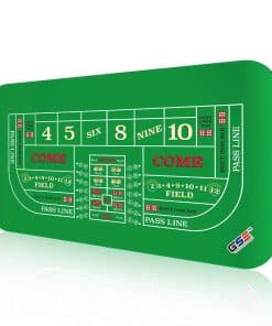 Tapete de Mesa de Casino Profesional de GSE Games & Sports