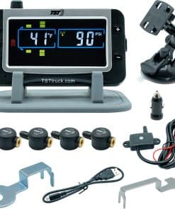 Sistema de monitoreo de presión de neumáticos TST 507 con 4