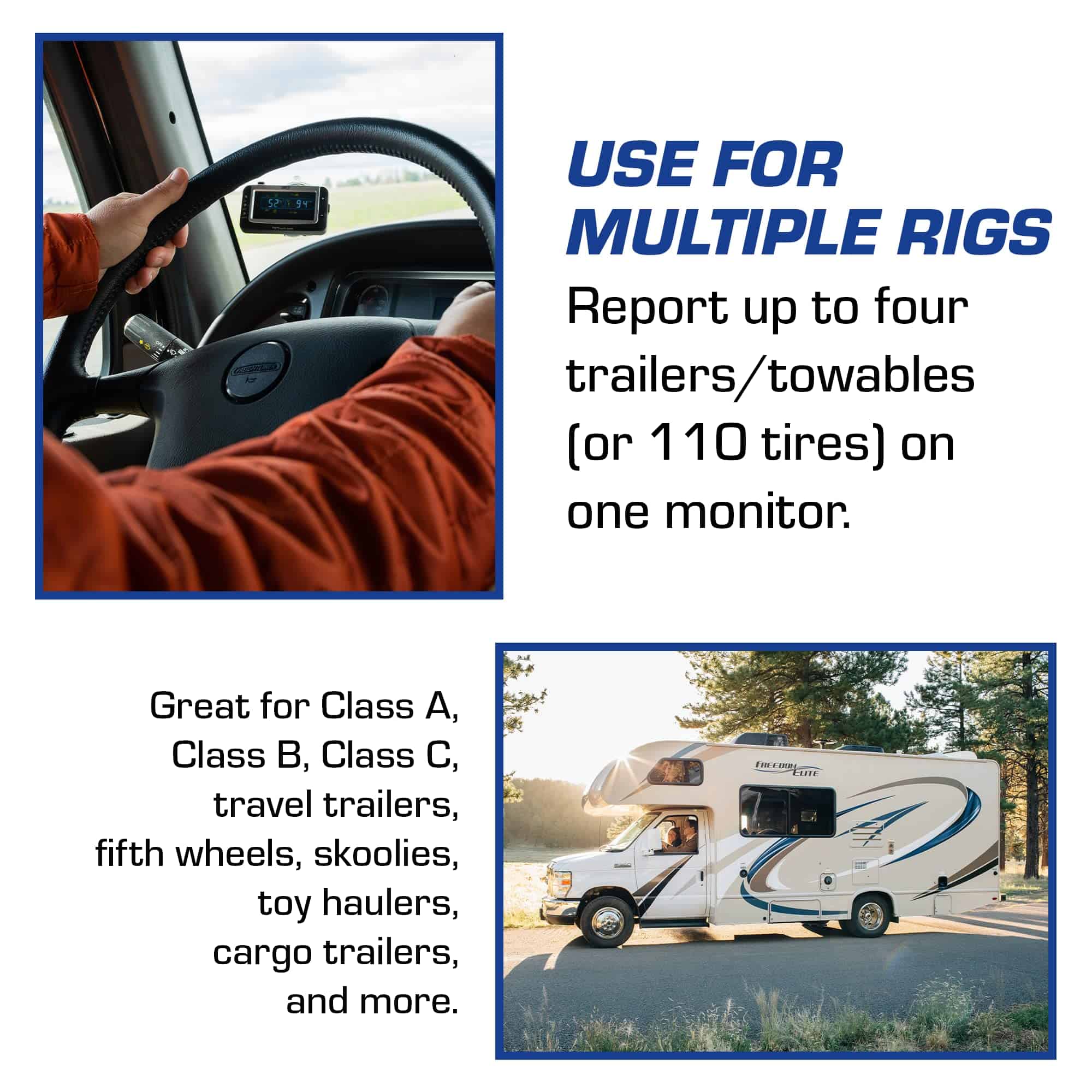 Sistema de monitoreo de presión de neumáticos TST 507 con 4 - Imagen 5