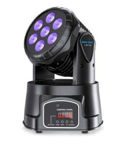 Luces de DJ Seven Stars 60W Moving Head, Luces de Escenario