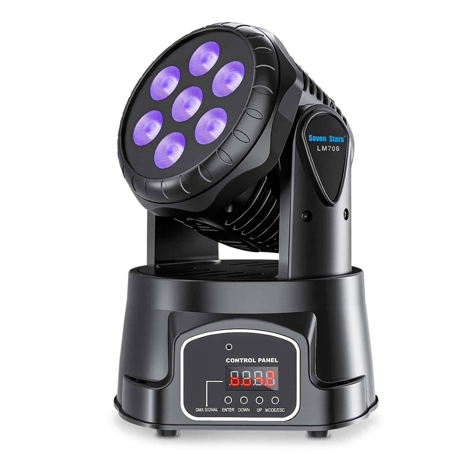 Luces de DJ Seven Stars 60W Moving Head, Luces de Escenario