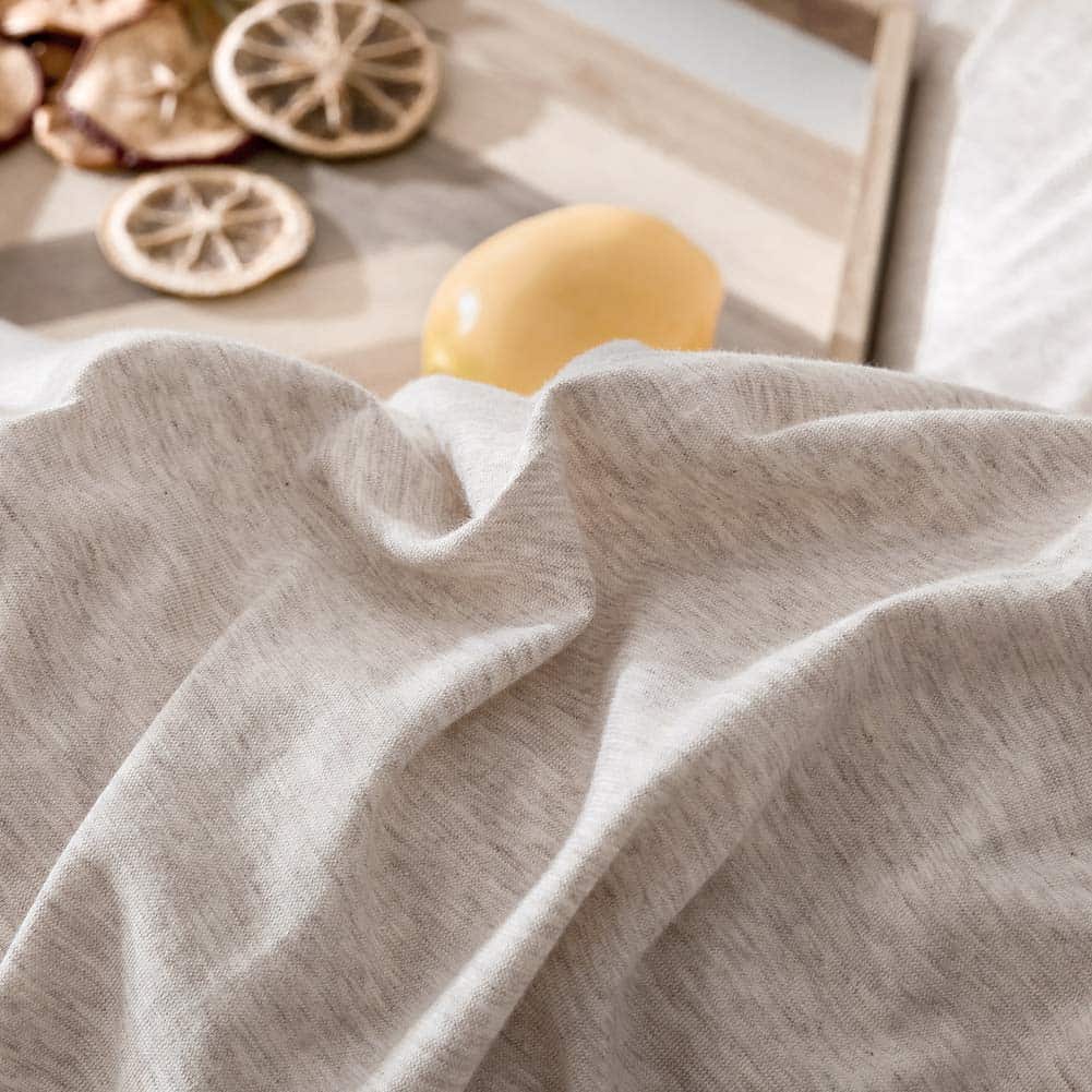 Juego de Funda de Edredón de Punto de Jersey DONEUS 100% - Imagen 5