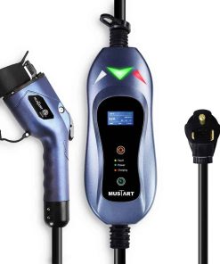 Cargador portátil MUSTART Nivel 2 para vehículo eléctrico