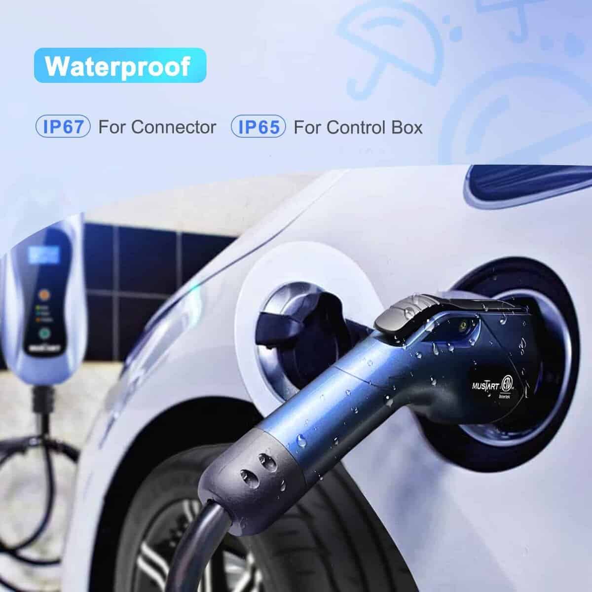 Cargador portátil MUSTART Nivel 2 para vehículo eléctrico - Imagen 5