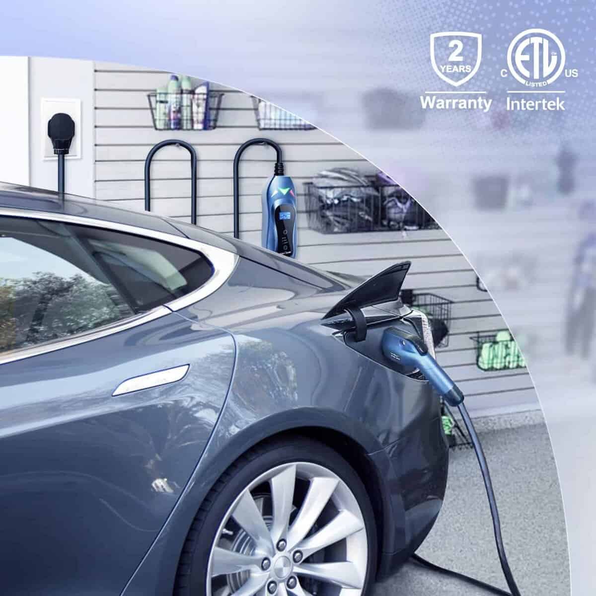 Cargador portátil MUSTART Nivel 2 para vehículo eléctrico - Imagen 6