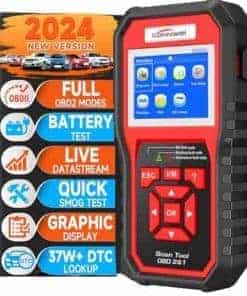 Escáner OBD2 KONNWEI Lector de Códigos OBD II para