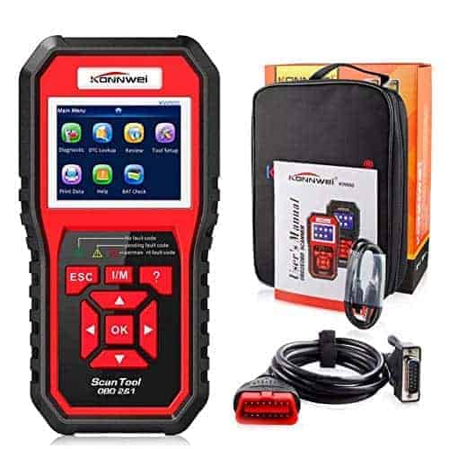 Escáner OBD2 KONNWEI Lector de Códigos OBD II para - Imagen 10