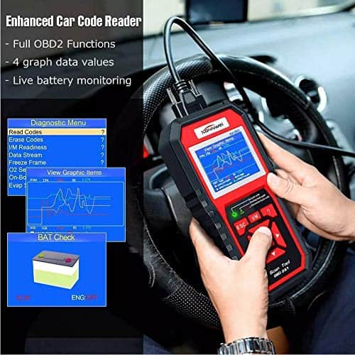 Escáner OBD2 KONNWEI Lector de Códigos OBD II para - Imagen 8