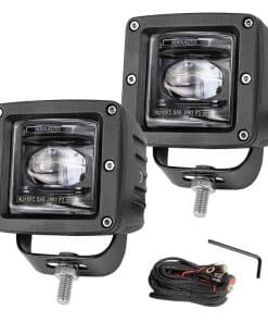 OFFROADTOWN LED Pods, 2pcs 3'' Luces antiniebla LED Off