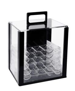 Estuche de fichas de póker de GSE Games & Sports Expert,