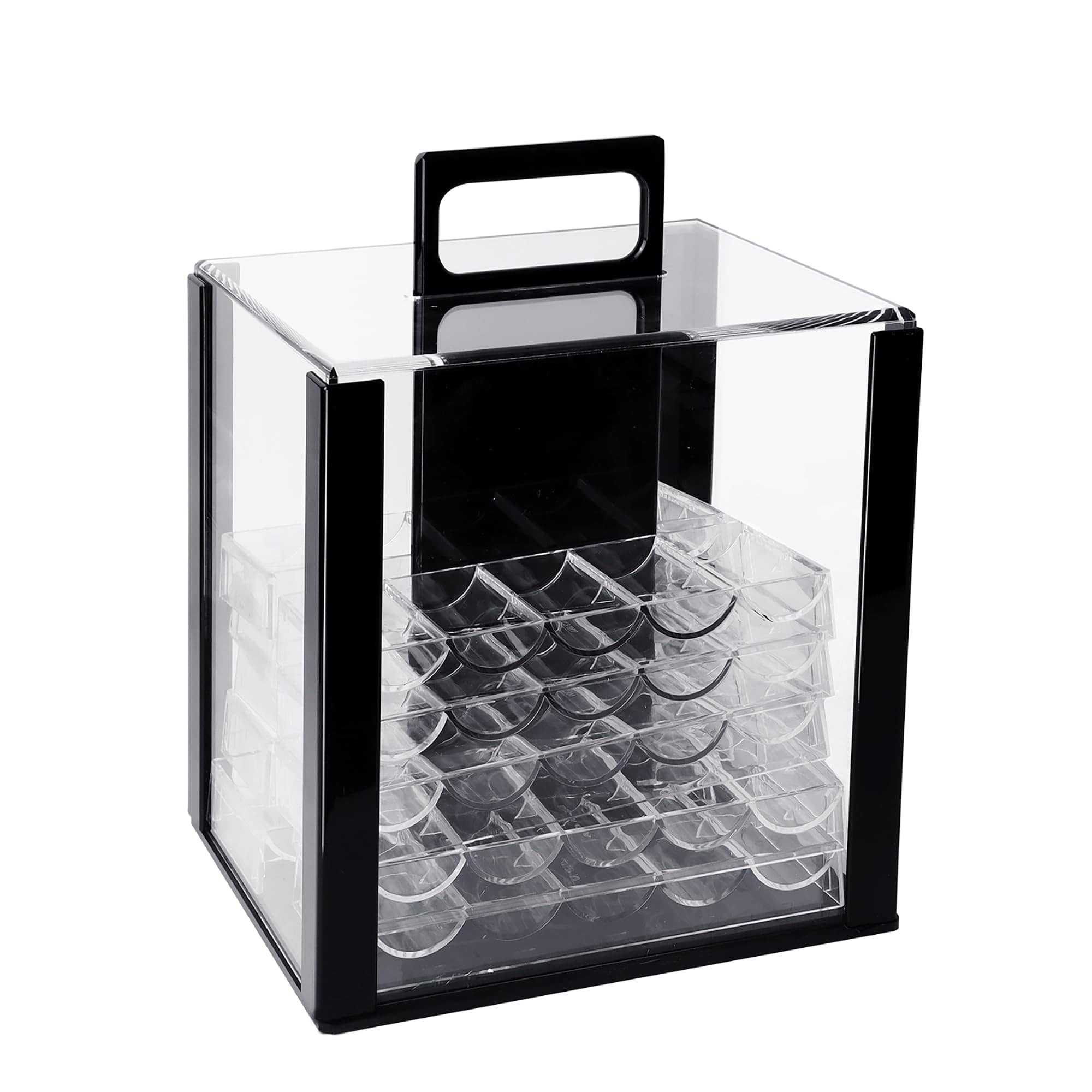 Estuche de fichas de póker de GSE Games & Sports Expert,