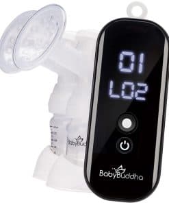 Extractor de leche manos libres BabyBuddha - Portátil y