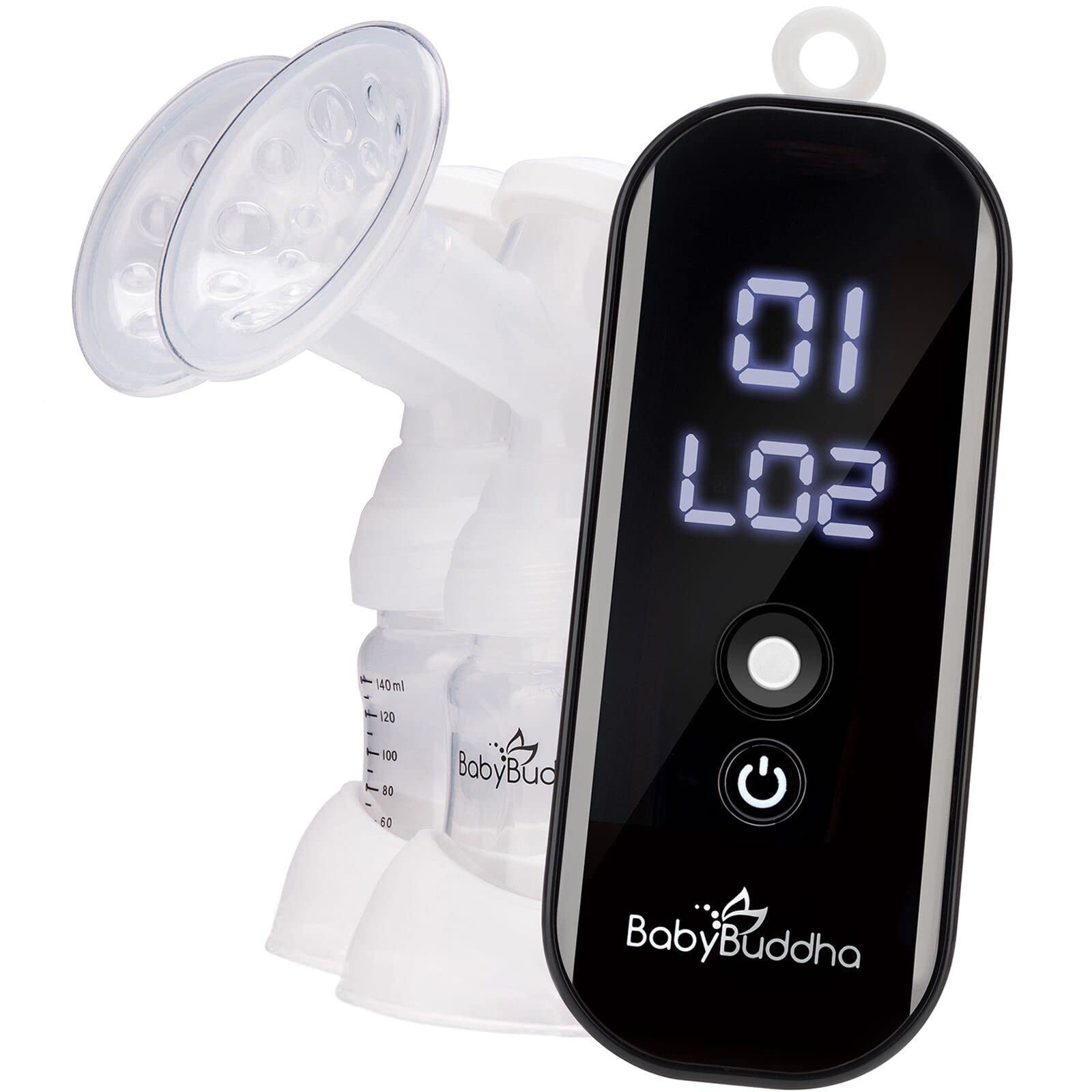 Extractor de leche manos libres BabyBuddha - Portátil y