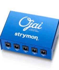 Fuente de alimentación para pedales de efectos de guitarra