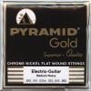 Cuerdas de guitarra eléctrica Pyramid Gold Chrome Nickel