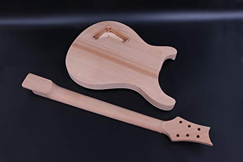 Kit de guitarra 1 set: Mastil de guitarra 22 trastes 24.75 - Imagen 4