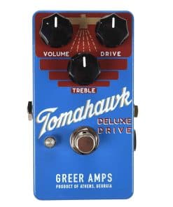 Greer Amps Tomahawk Deluxe Drive
