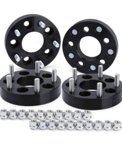 Adaptadores de Rueda 5x4.5 a 5x5 4 Piezas para Je-ep Jk Wk