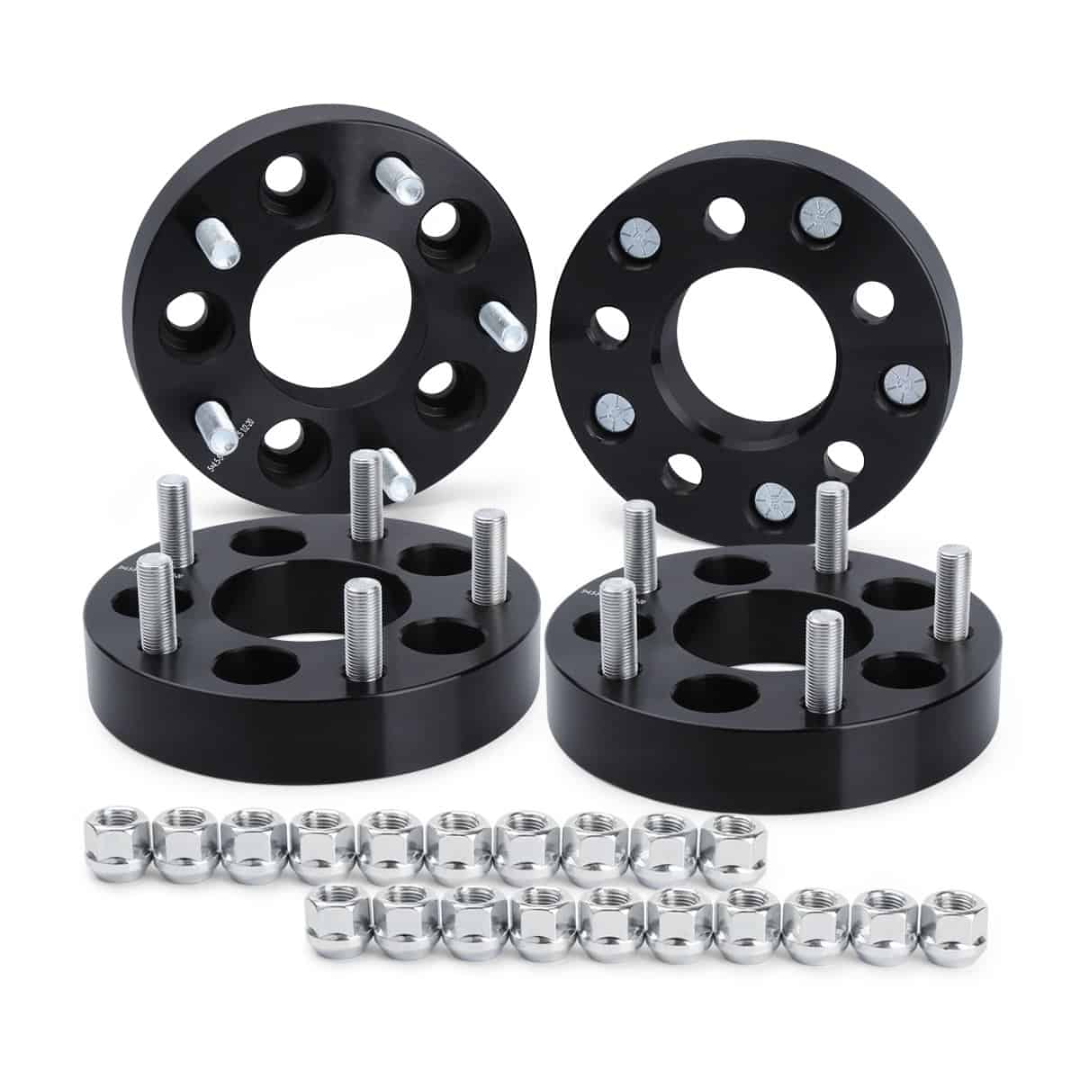 Adaptadores de Rueda 5x4.5 a 5x5 4 Piezas para Je-ep Jk Wk