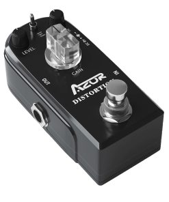 Pedal de Efecto de Distorsión para Guitarra Eléctrica AZOR