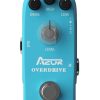 Pedal de Efecto de Guitarra Overdrive AZOR Vintage High/Low