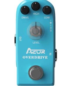Pedal de Efecto de Guitarra Overdrive AZOR Vintage High/Low