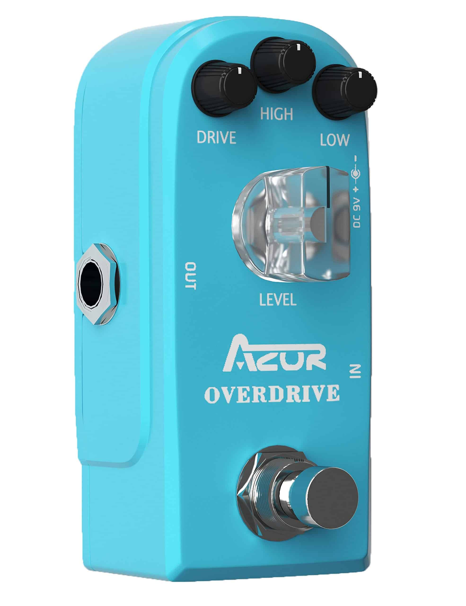 Pedal de Efecto de Guitarra Overdrive AZOR Vintage High/Low - Imagen 5