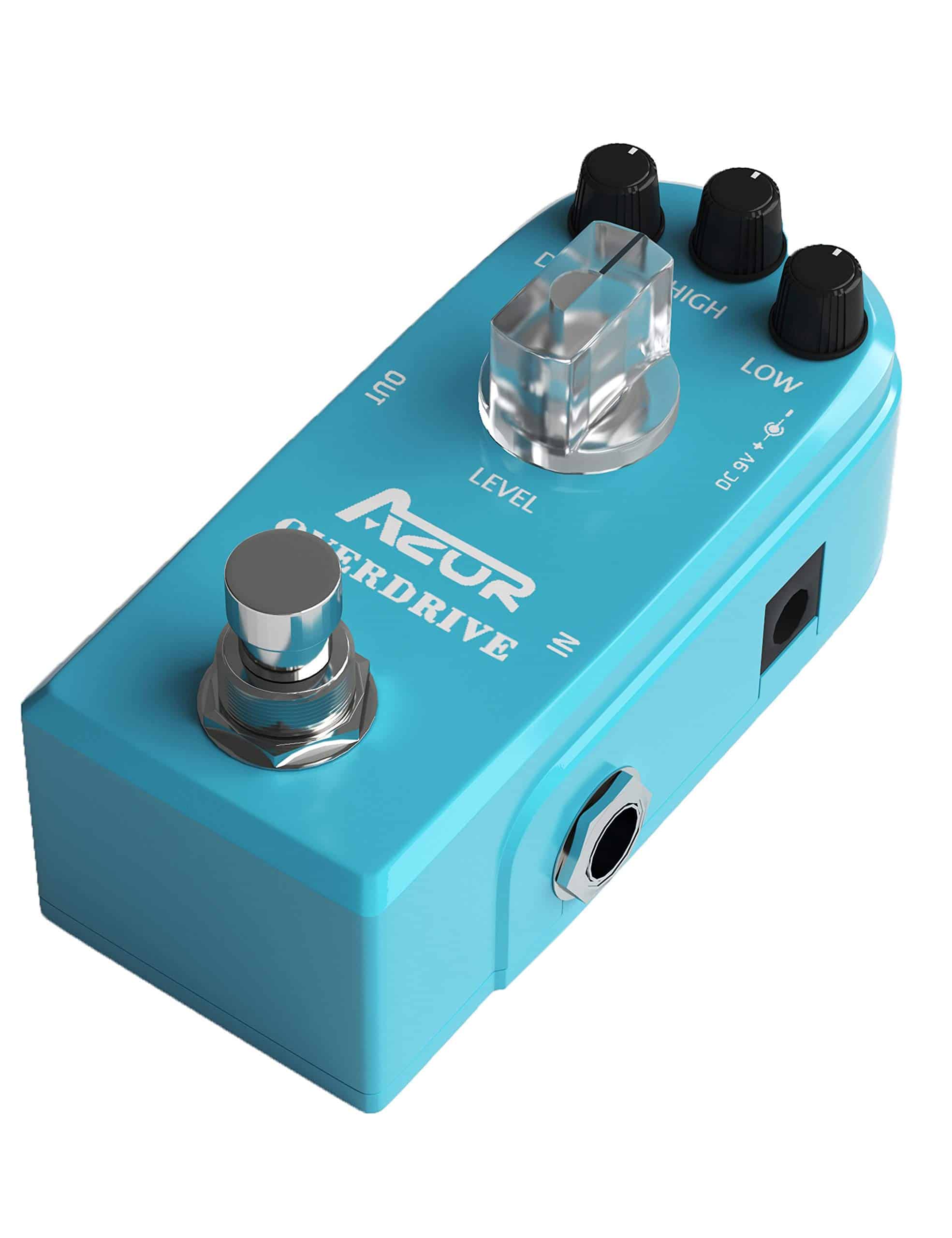 Pedal de Efecto de Guitarra Overdrive AZOR Vintage High/Low - Imagen 6