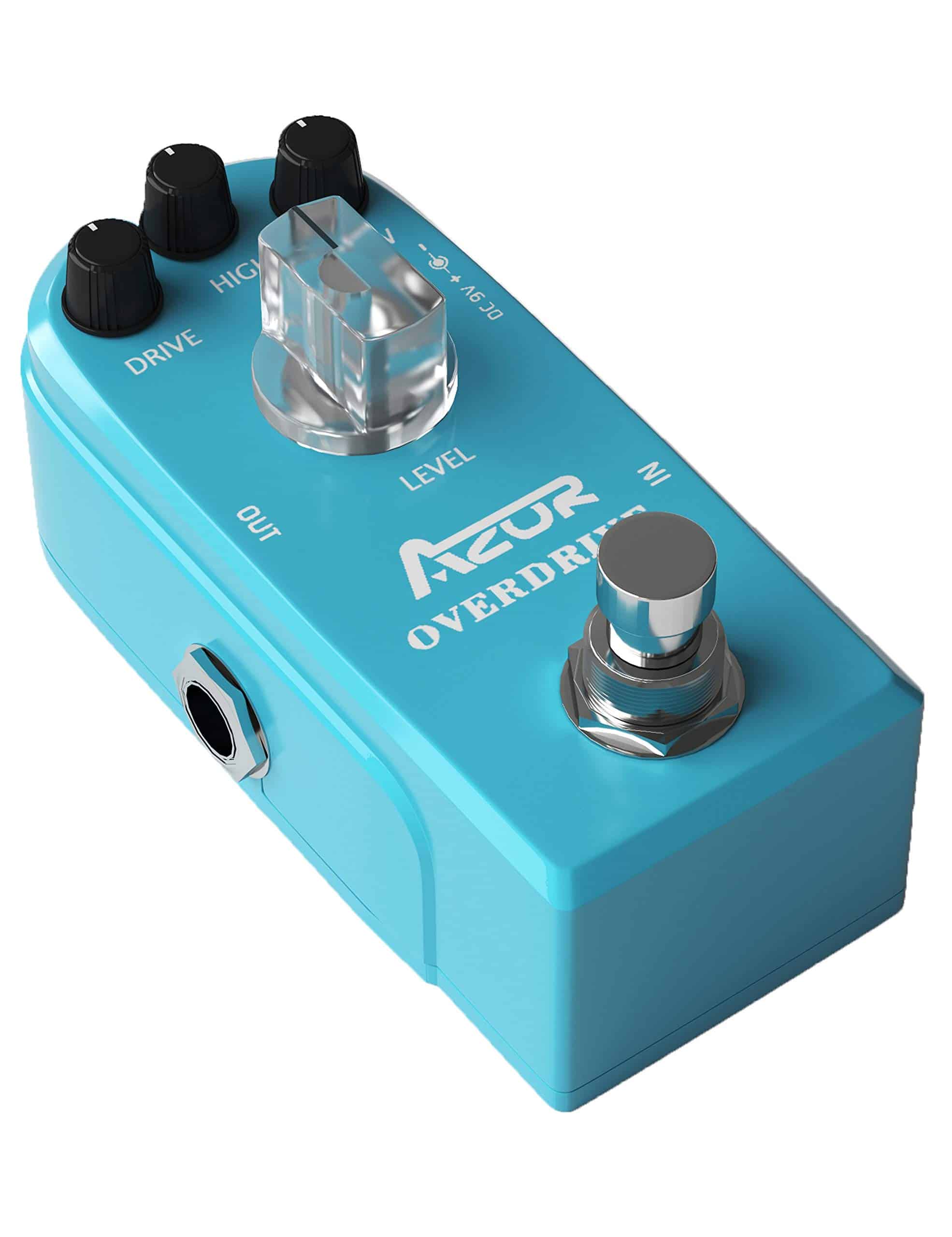 Pedal de Efecto de Guitarra Overdrive AZOR Vintage High/Low - Imagen 7