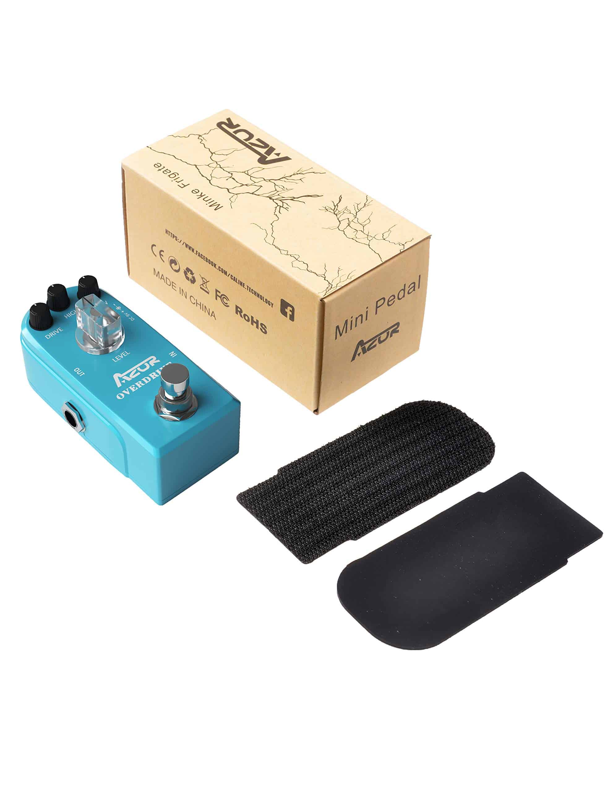 Pedal de Efecto de Guitarra Overdrive AZOR Vintage High/Low - Imagen 8