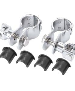 uxcell 1" - 1 1/4" Soportes Universales para Reposapiés de